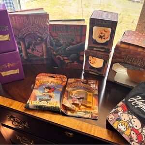 Vintage Harry Potter Collectible Boxed Sets & Card Game - Multi Color